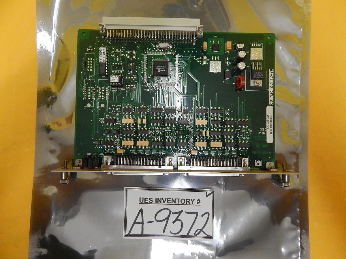 Used ASM Advanced Semiconductor Materials 03-21127 PCB Card 02-15467-01 Used Working