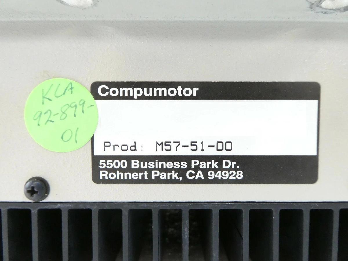 Used Compumotor M57-40-D0 Stepper Motor Drive KLA-Tencor 92-899-01 eS31 Working Spare
