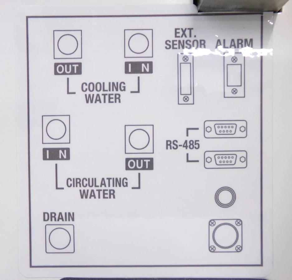Used SMC HEC205W-4AF Temperature Controller THERMO-CON Untested Surplus