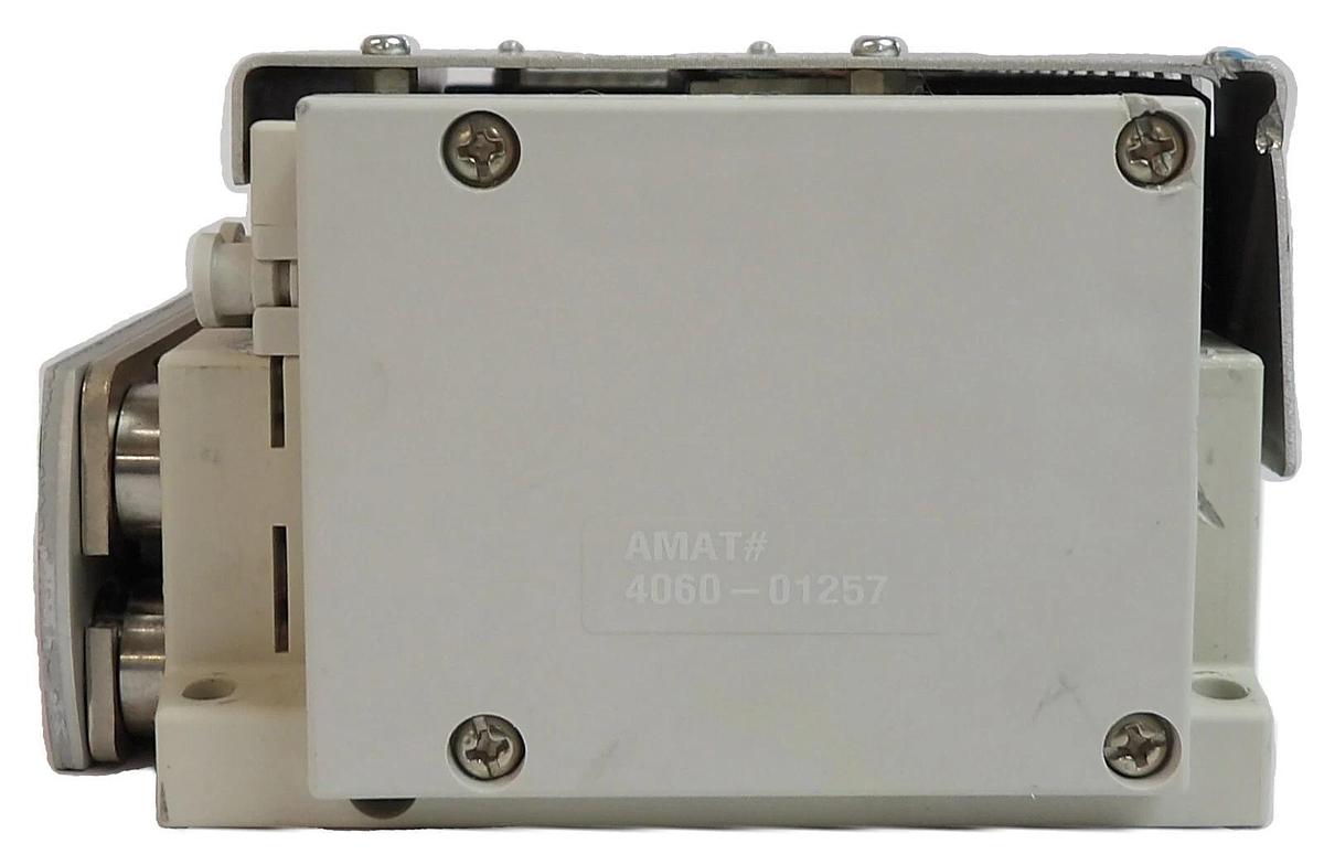 Used SMC 4060-01257 14-Port Pneumatic Manifold Module Working Surplus