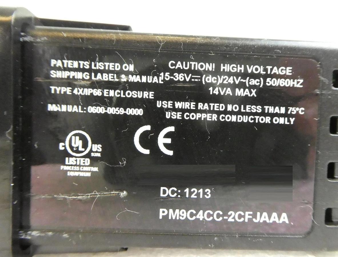 Used Watlow PM9C4CC-2CFJAAA Temperature Controller EZ-ZONE Reseller Lot of 2 Working
