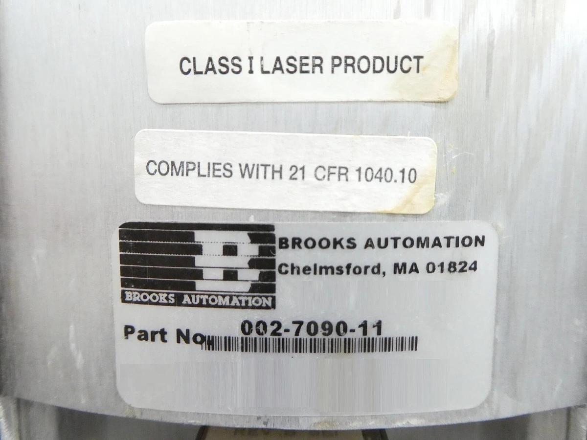 Used Brooks Automation 002-7090-11 Atmospheric Wafer Robot ATR-7 AcuTran 7 Untested