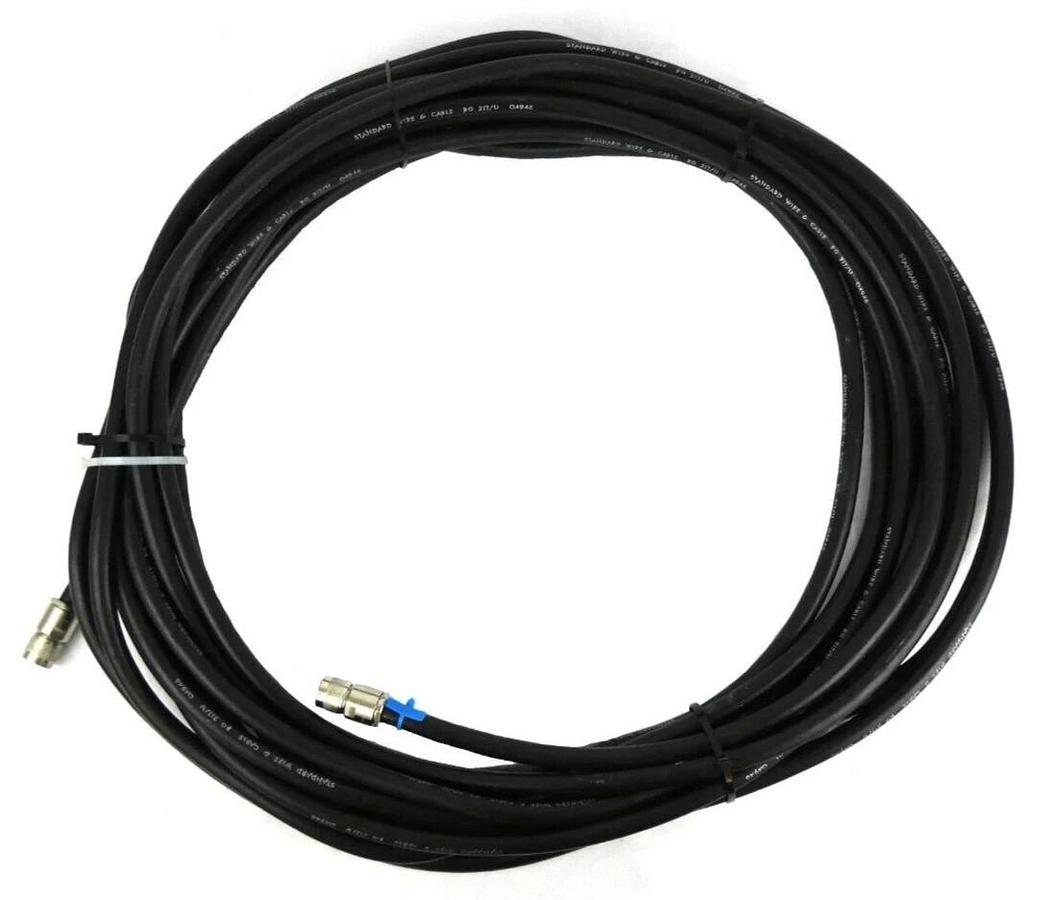 Used AMAT Applied Materials 0150-09200 RF Cable 55 Foot 16.7m Working Surplus