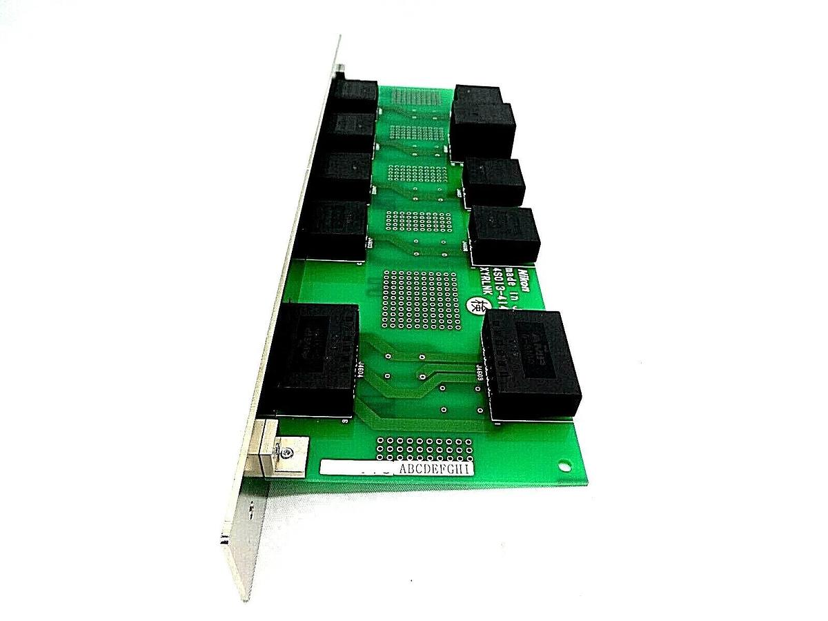 Used Nikon 4S013-414 XY-Link Control Board PCB Card XYRLINK NSR Series Working