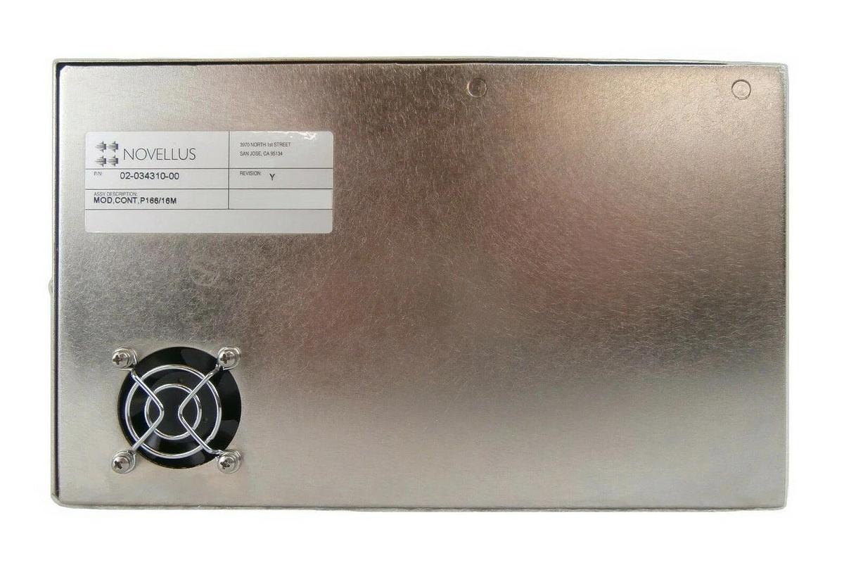 Used Novellus 02-034310-00 MCI Controller MOD CONT P166/16M Concept Two Working Spare