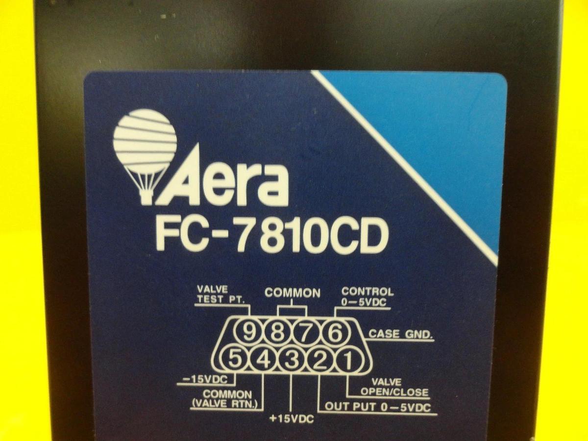 Refurbished Aera FC-7810CD Mass Flow Controller 20 SLM NH3 Novellus 22-252794-00 Refurbished