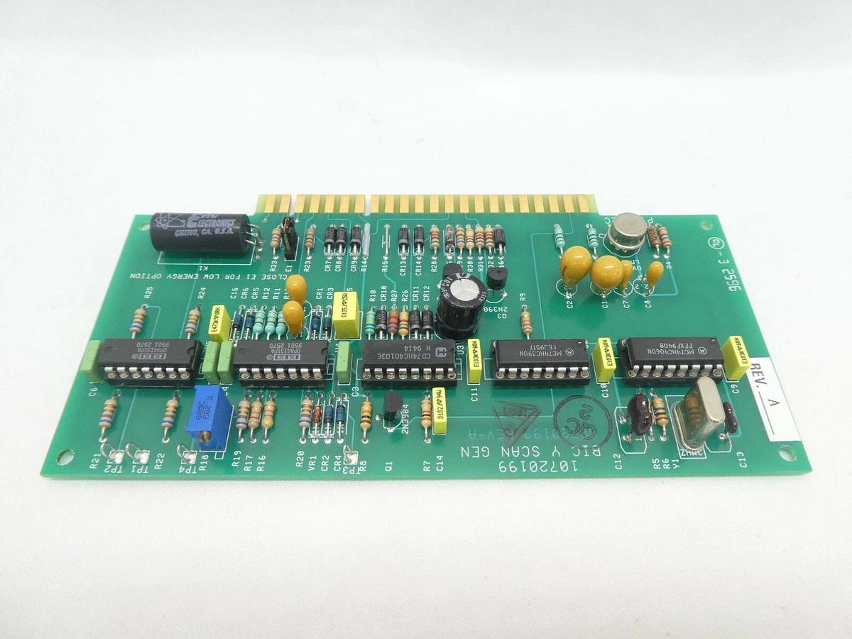 Used Brookhaven 10720199 Y Scan Gen PCB Card Rev. A Varian E20000183 Working Surplus