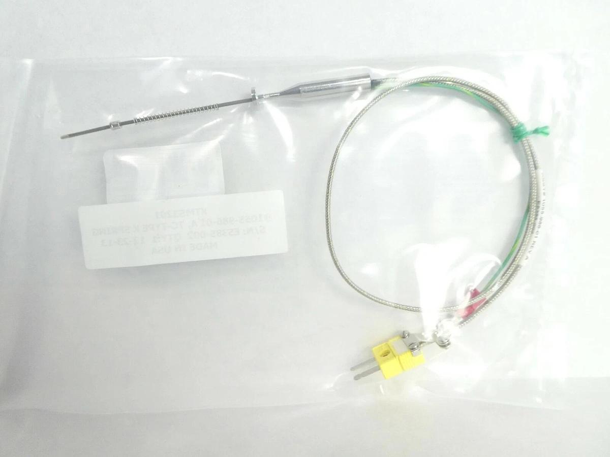 ASM 1055-986-01 TC-Type K Spring XTMS3201 Reseller Lot of 2 New Surplus