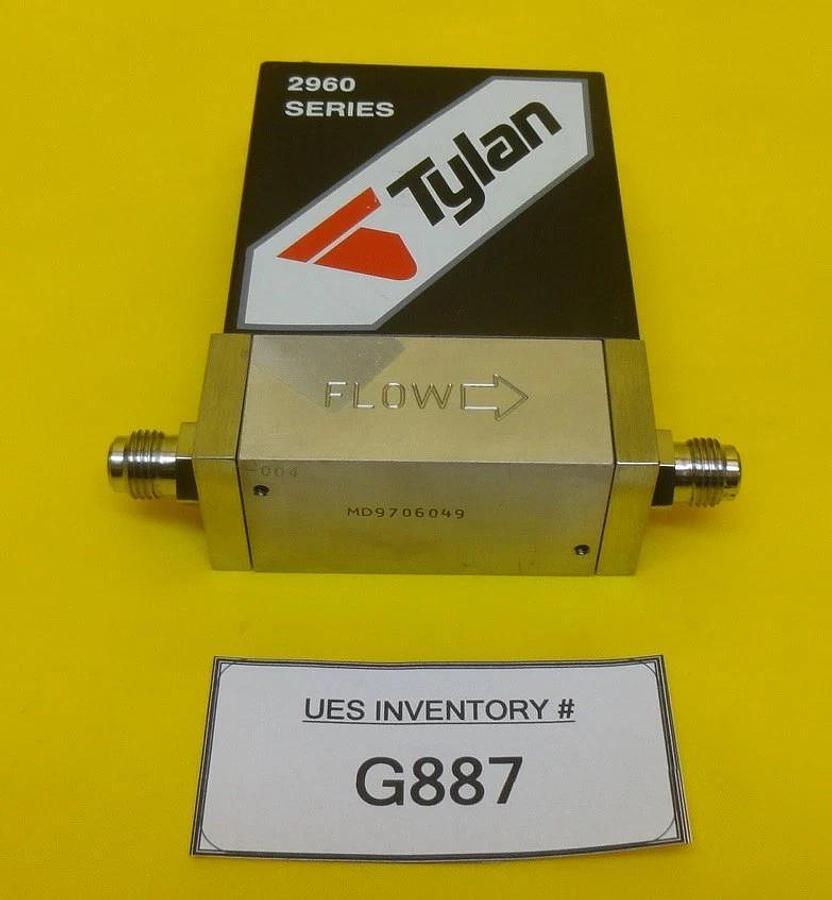 Used Tylan FC-2960MEP5 Mass Flow Controller MFC 2960 Series 50 SCCM N2 Used Working