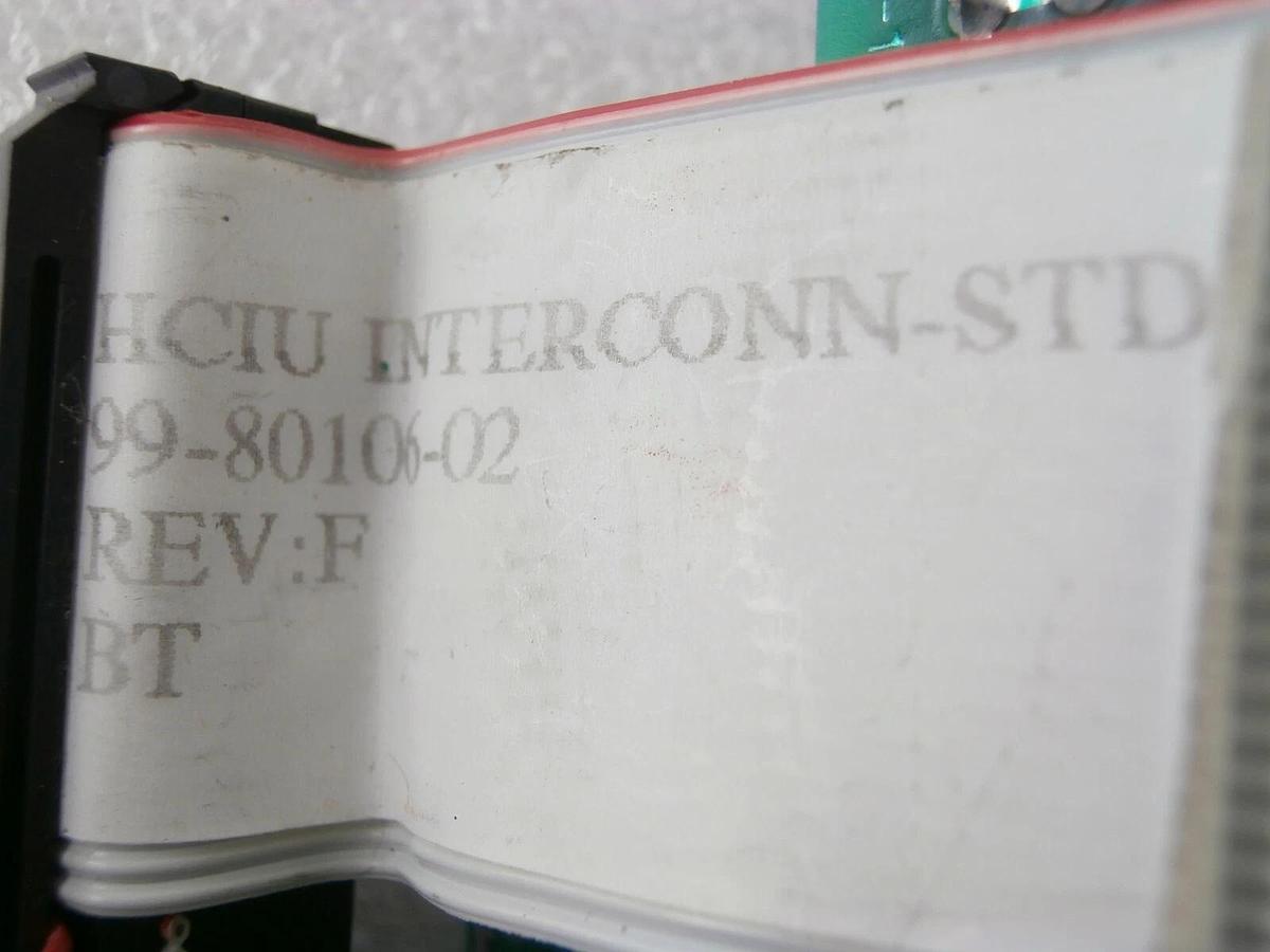 Used SVG Silicon Valley Group 99-80106-02 Host Computer Interface PCB Rite Track 88