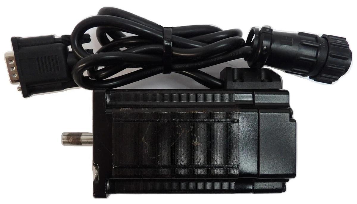Used Sanyo Denki 60HSE88-3N-D25 Servo Motor Working