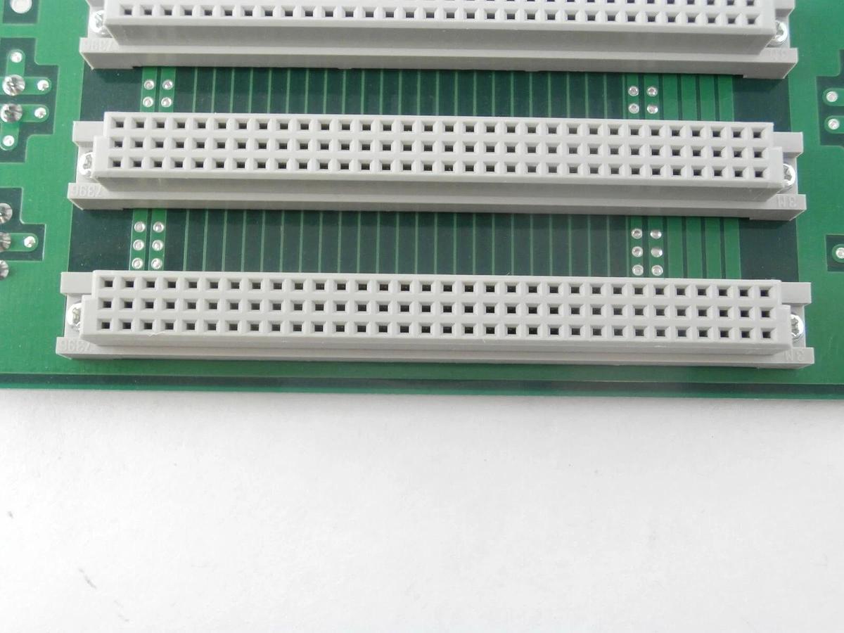 Used Hitachi HT98309 Backplane Board PCB MB5 M-712E Trench Etcher Working Surplus