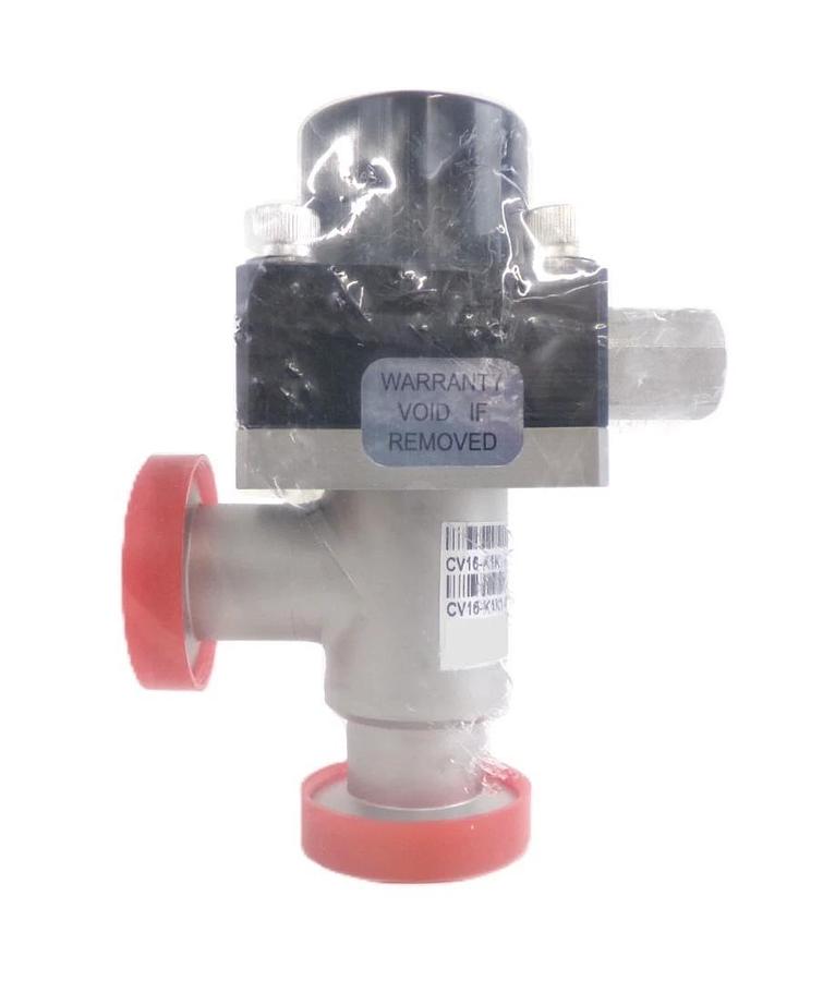 MKS Instruments CV16-K1K1-NCZZ-F12 Compact Vacuum Valve AMAT 3870-03473 New