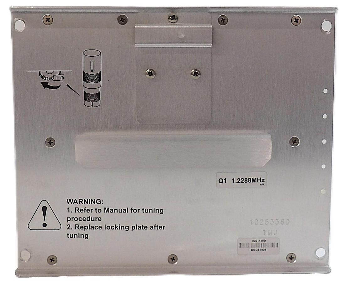 Used AB Sciex 5021195 QPS Exciter Module Q1 1.2288 MHz Spectrometer Working