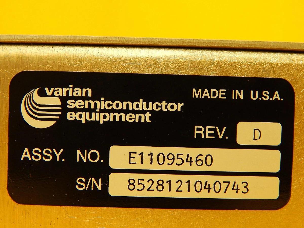 Used Varian Semiconductor VSEA E111095460 Water Temperature/Resistivity Monitor Spare