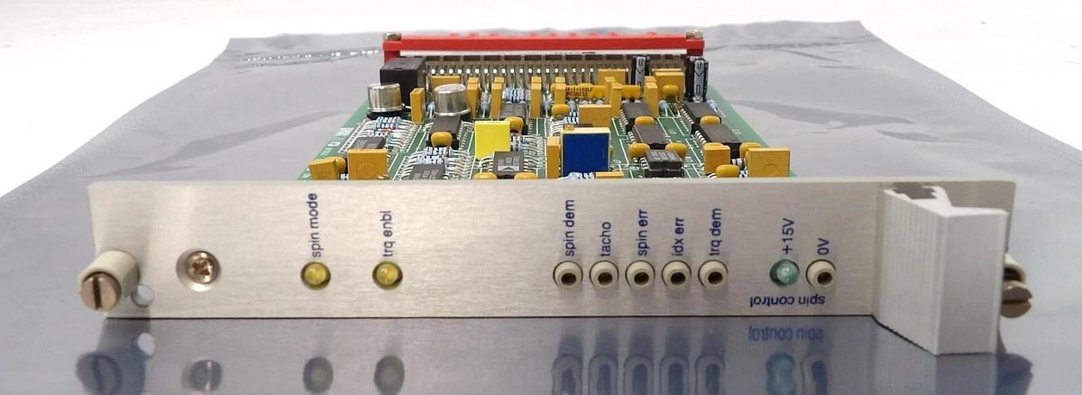 Used AMAT Applied Materials 0100-94006 Spin Controller PCB Card Working Surplus