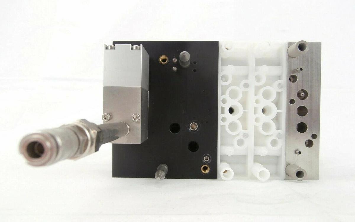 Used KV Automation 4022.486.21531 Gas TSU Manifold Assembly 4022.480.62841 Spare