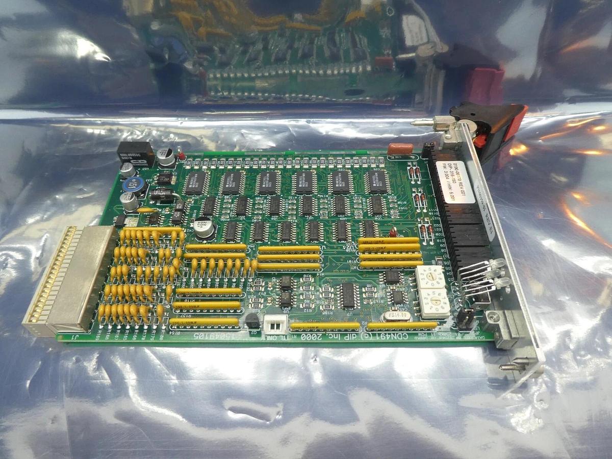 Used DIP 15049105 DeviceNet I/O PCB Card CDN491 AMAT 0190-06170 Working Surplus