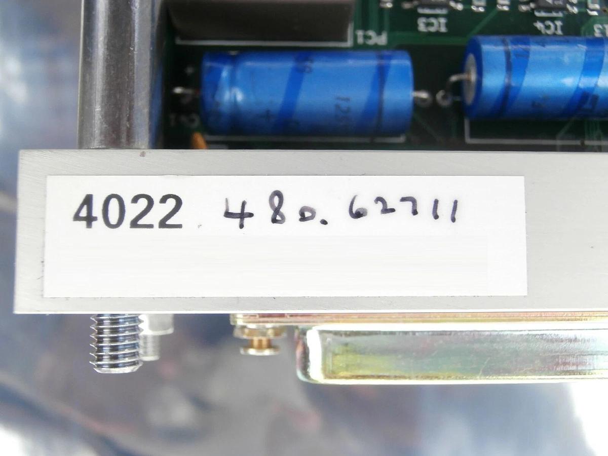 Used KV Automation 4022.480.62711 Pneumatic Control Board AT PCB 4022.486.21551 Spare
