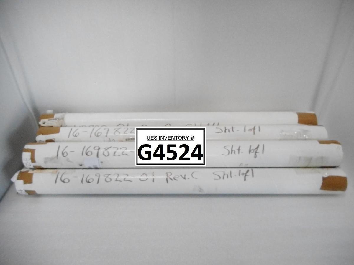 Used ASM 16-169822-01 Mylar Template Pulsar 3000 BOT SVC Lot of 7 New