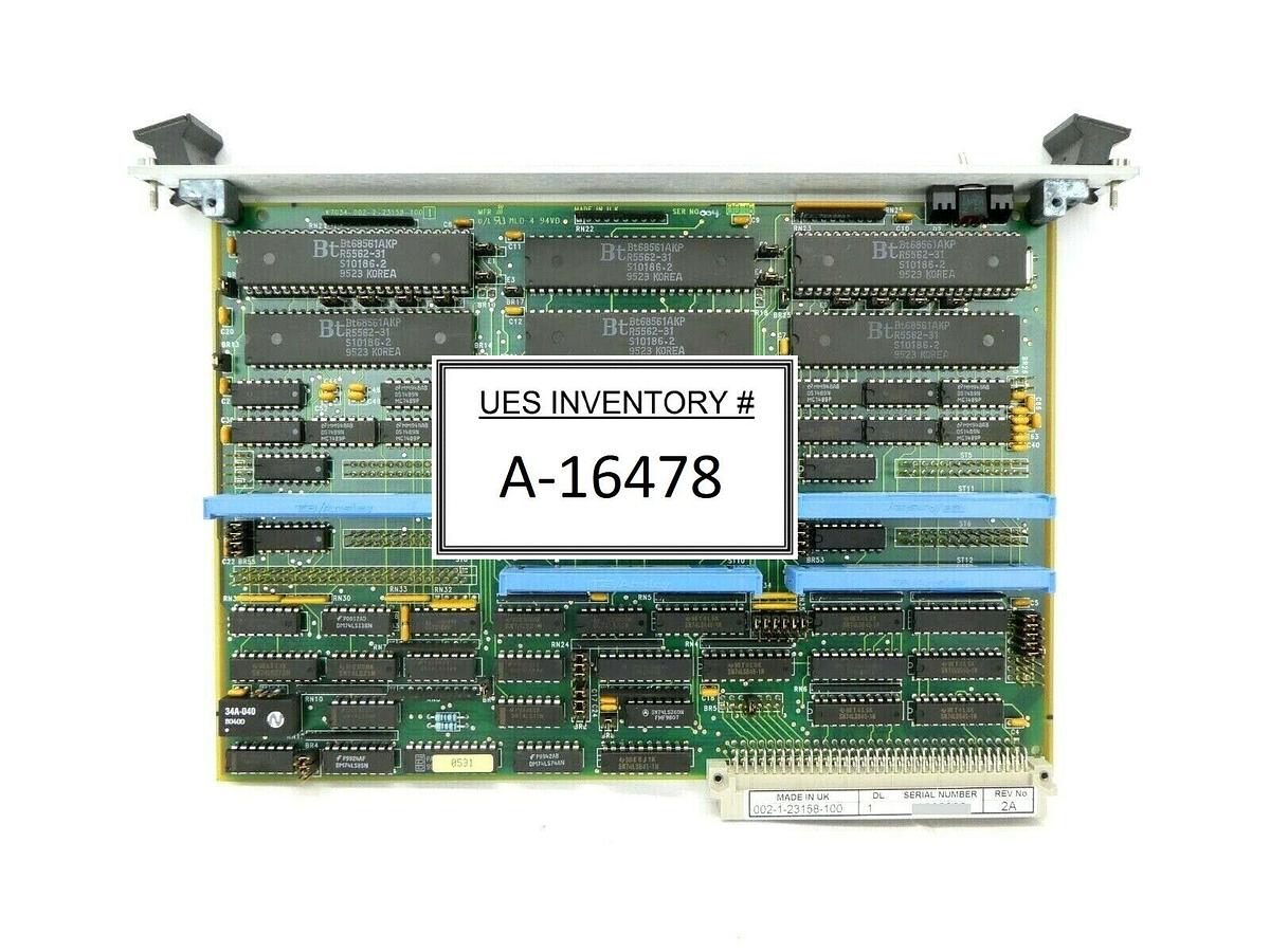 Used RadiSys 002-1-23158-100 PME SIO-1 Board VME PCB Card K7034-002-2-23158-100 Spare