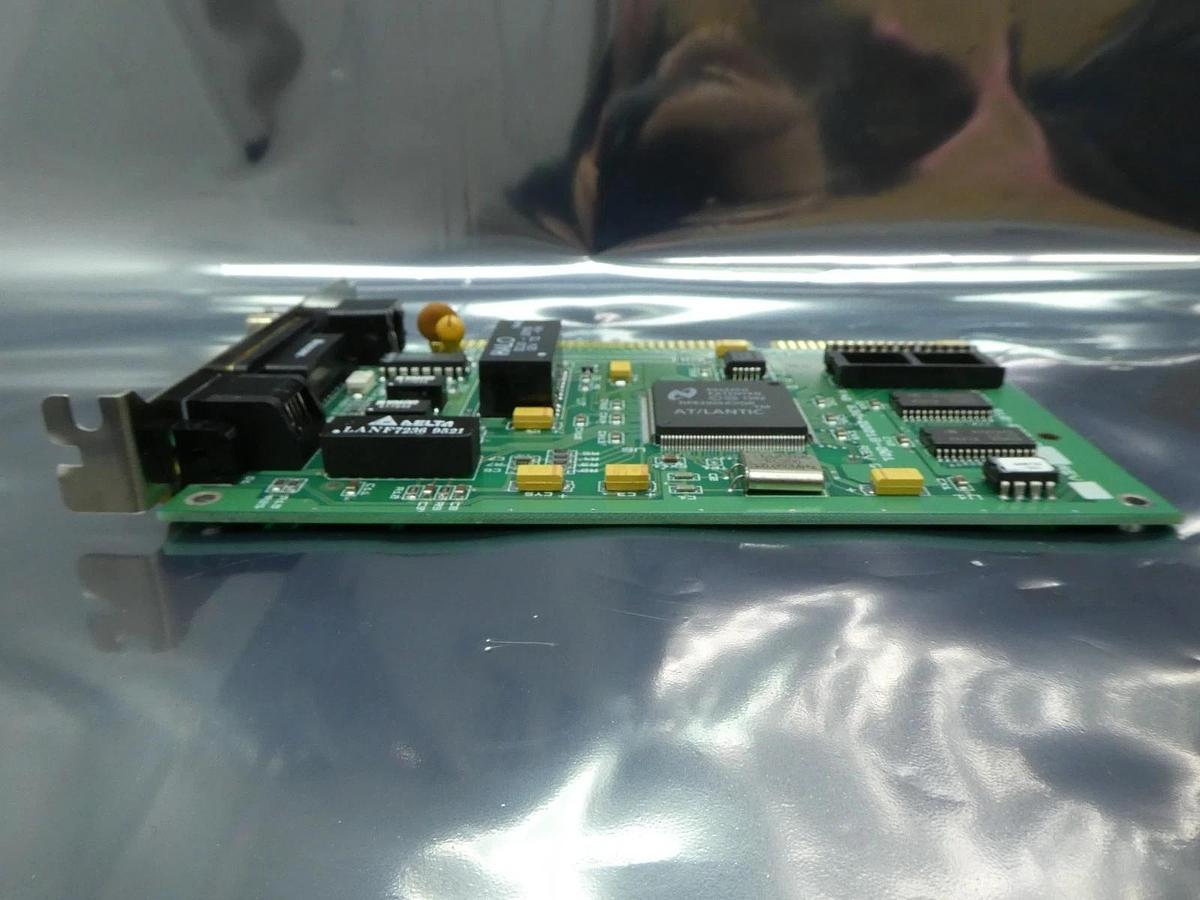 Used Eagle Microdyne 910-00018-001E NE2000plus3 PCB Card Used Working