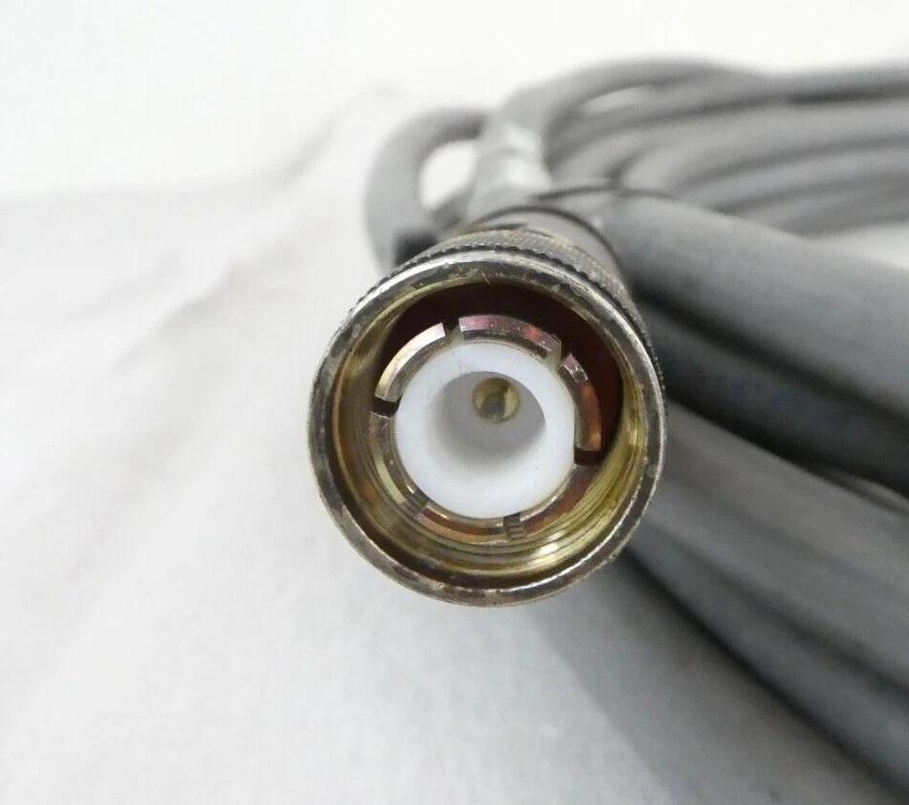 Used TEL Tokyo Electron 3D86-003060-V1 RF Cable 20.35M 66 Foot Cu Exposed Working