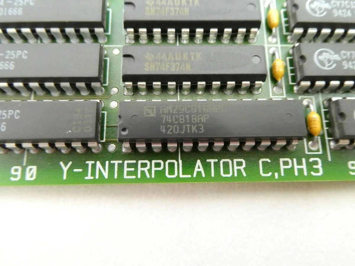 Used KLA Instruments 710-658172-20 Y-Instruments C PH3 PCB Card 2132 Working Spare