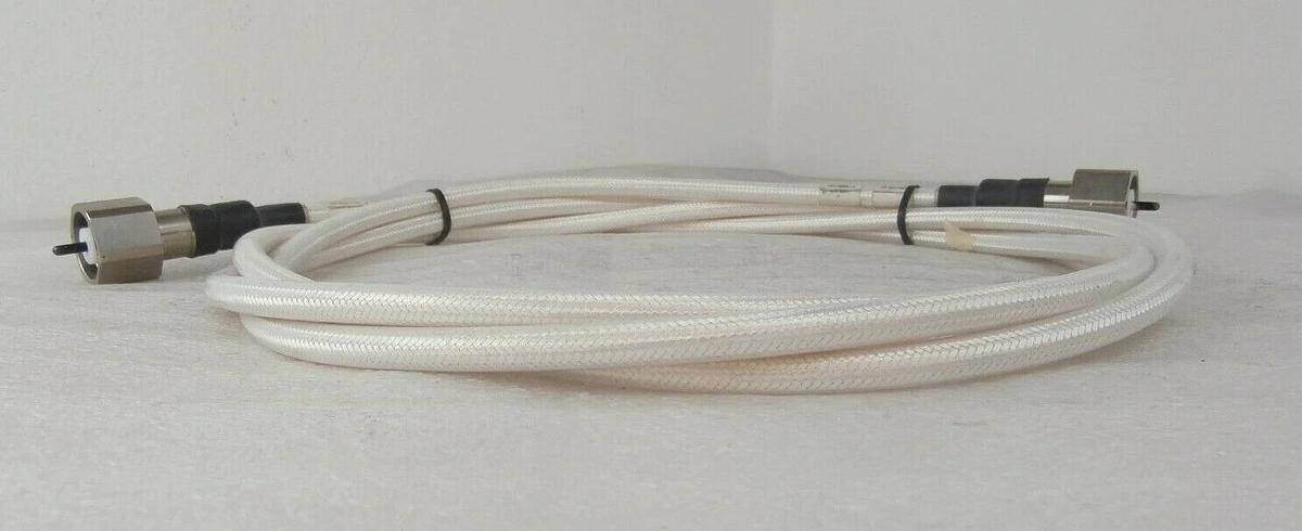 Used Novellus Systems 03-257667 Ion Source LF RF Cable Set of 3 Working Surplus