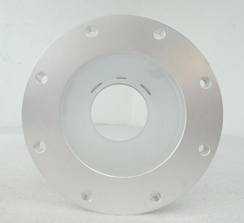 Used Novellus Systems 16-00037-02 3-Port NW16 NW25 Vacuum Nipple Cleaned Surplus