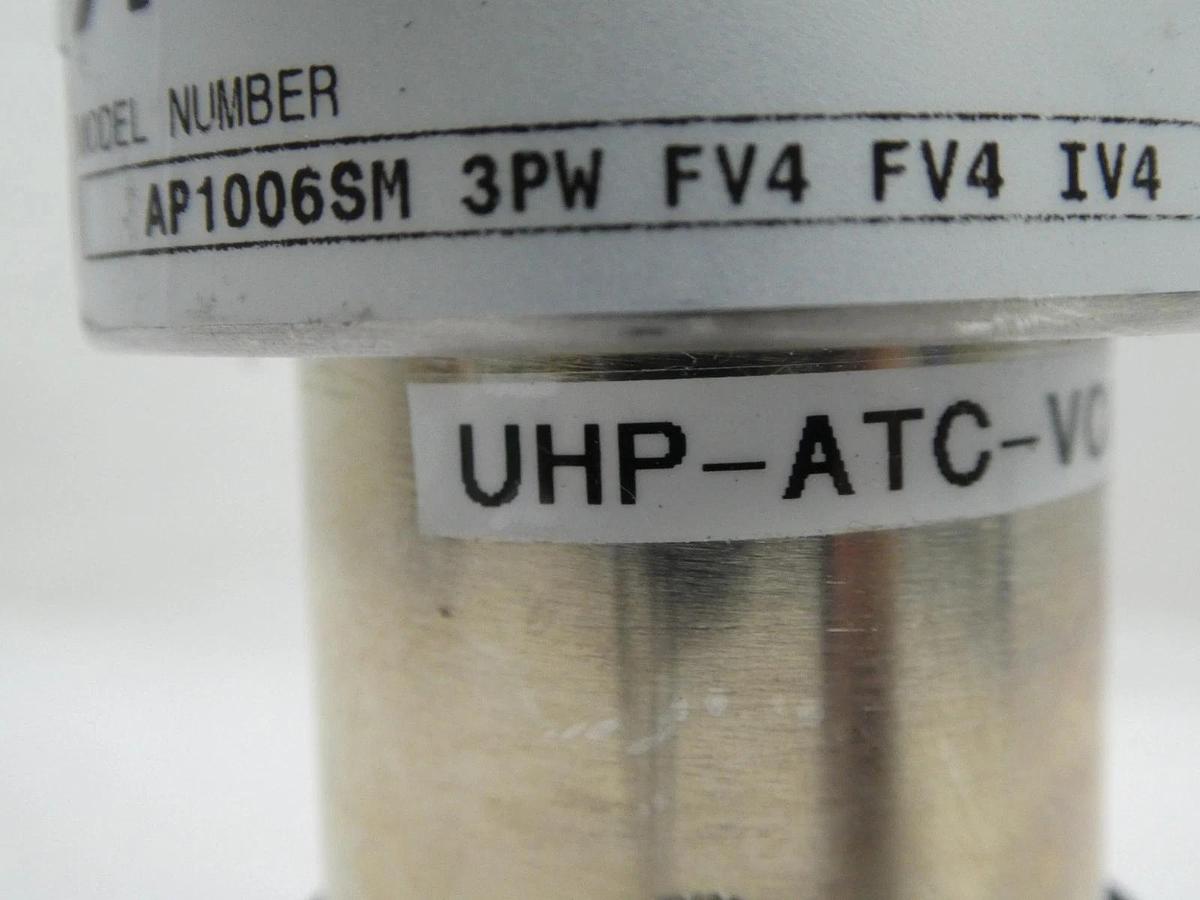 Used APTech AP1006SM 3PW FV4 FV4 IV4 Single Stage Regulator Valve Reseller Lot of 3