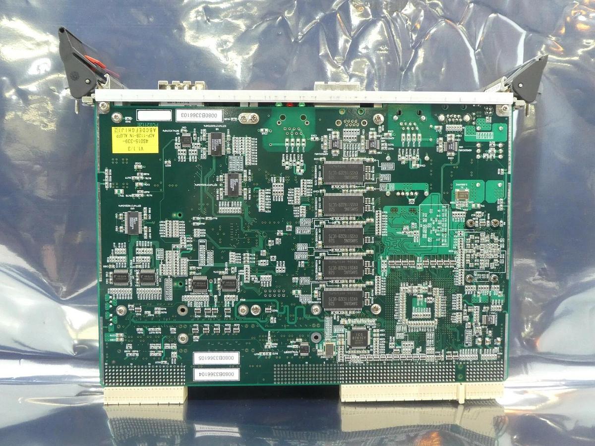 Used Nikon 4S015-339 ALGFP PCB Card ACP-112B-1N NSR FX-601F Broken Tab Working Spare