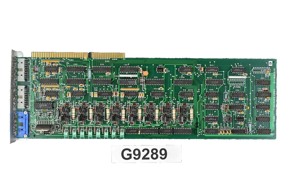 Used Electroglas 247216-001 PCB System I/O Working