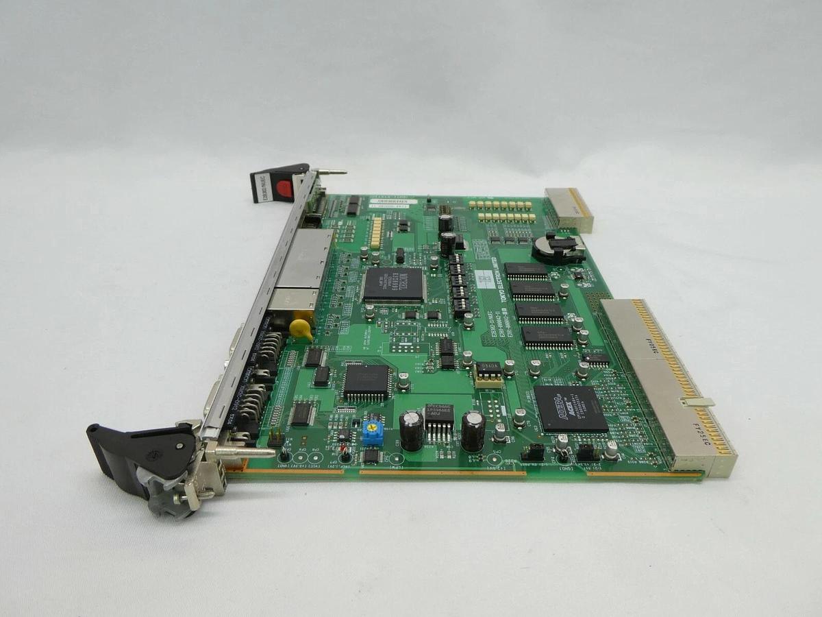 Used TEL Tokyo Electron E244-000048-11 Processor VME PCB Card RI02Z-01 TEL Lithius