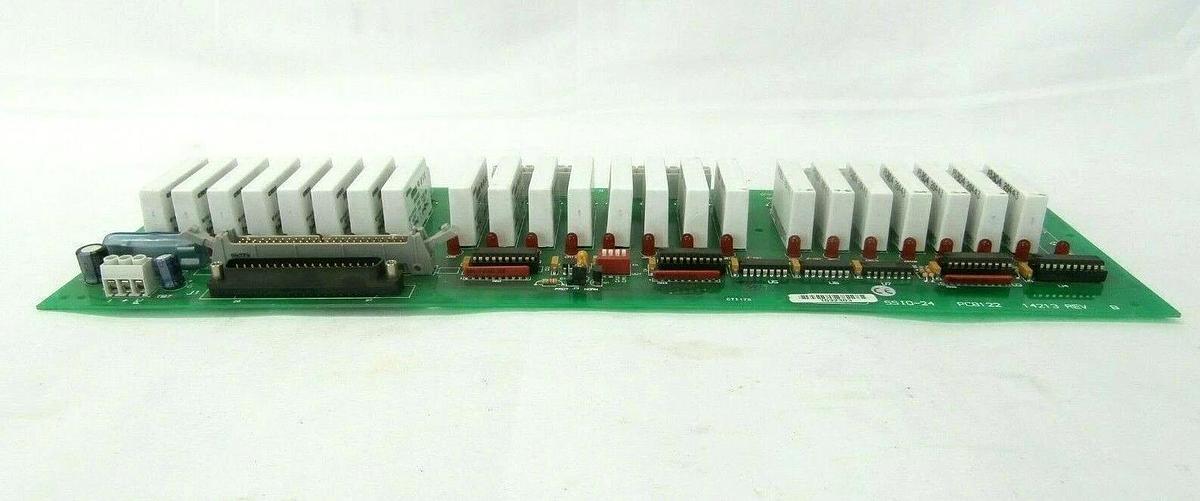 Used Keithley 14213 Relay Board PCB SSIO-24 PC8122 Gordos SM-IDC5 Working Spare