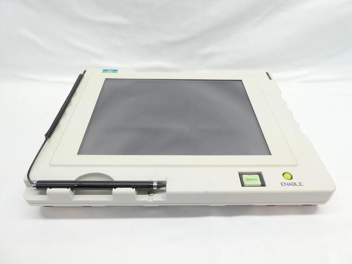 Used JAE Japan Aviation UT3-TLN21-A Handheld Display TEL E249-000001-11 Working