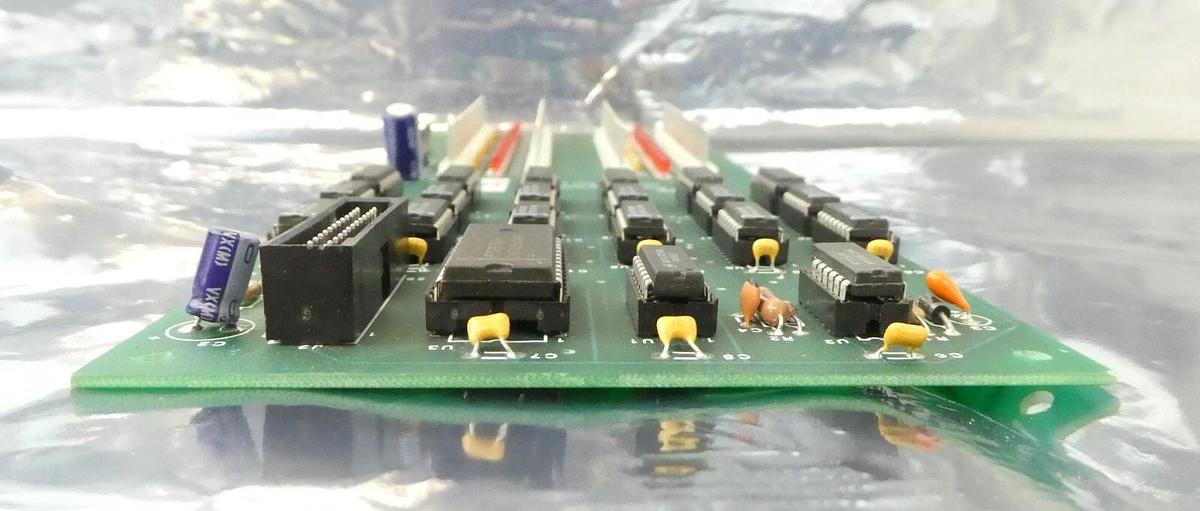 Used Poly-Flow Engineering 112431 Output Expander Board PCB Working Surplus