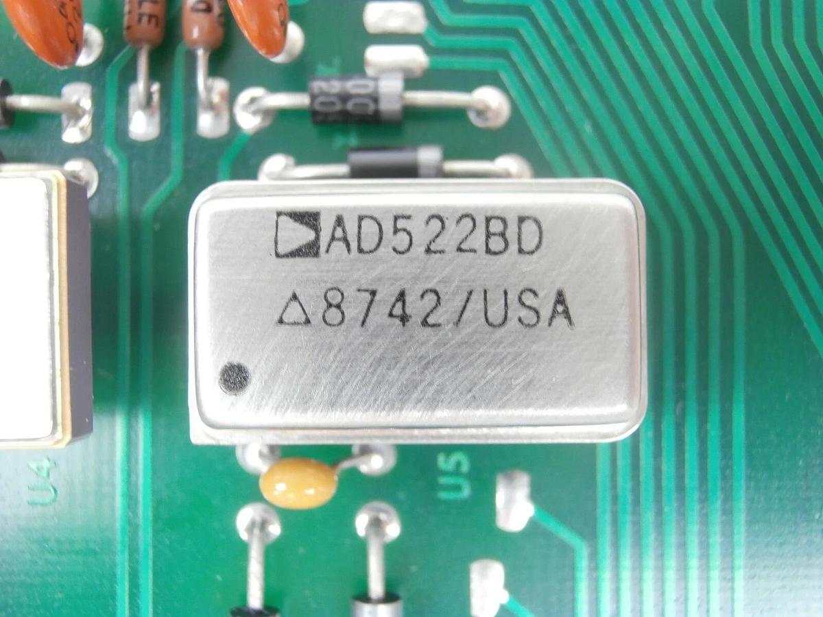 Used Varian Semiconductor VSEA D-F3637001 Analog Interface PCB Card Rev. K Working