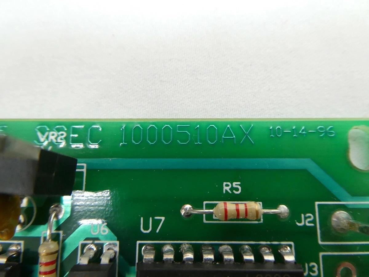 Used SSEC Solid State Equipment 1000510AX MEGA V1.2 Board PCB Evergreen M20 Working