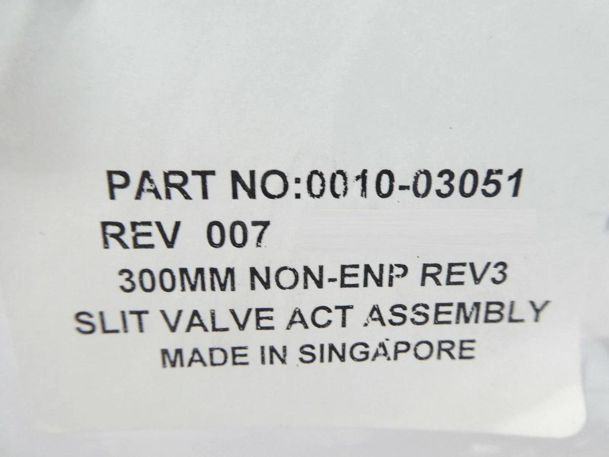Used SMC NCDQ2B125-UIA97 0691 Pneumatic Cylinder AMAT 0010-03051 Working