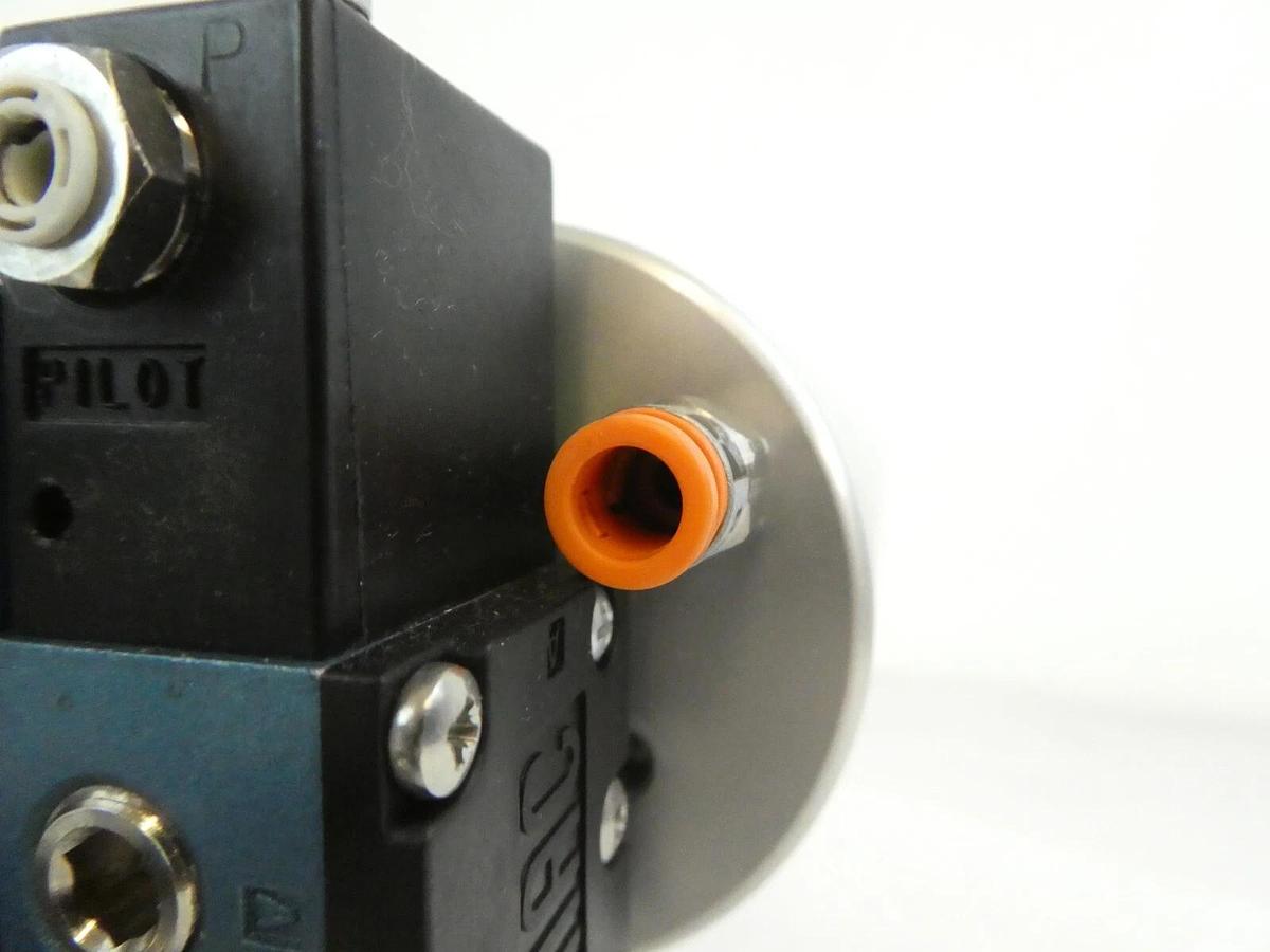 Used VAT 95038-PHGQ-AFK3 Butterfly Valve Body Integrated Pressure Controller Spare