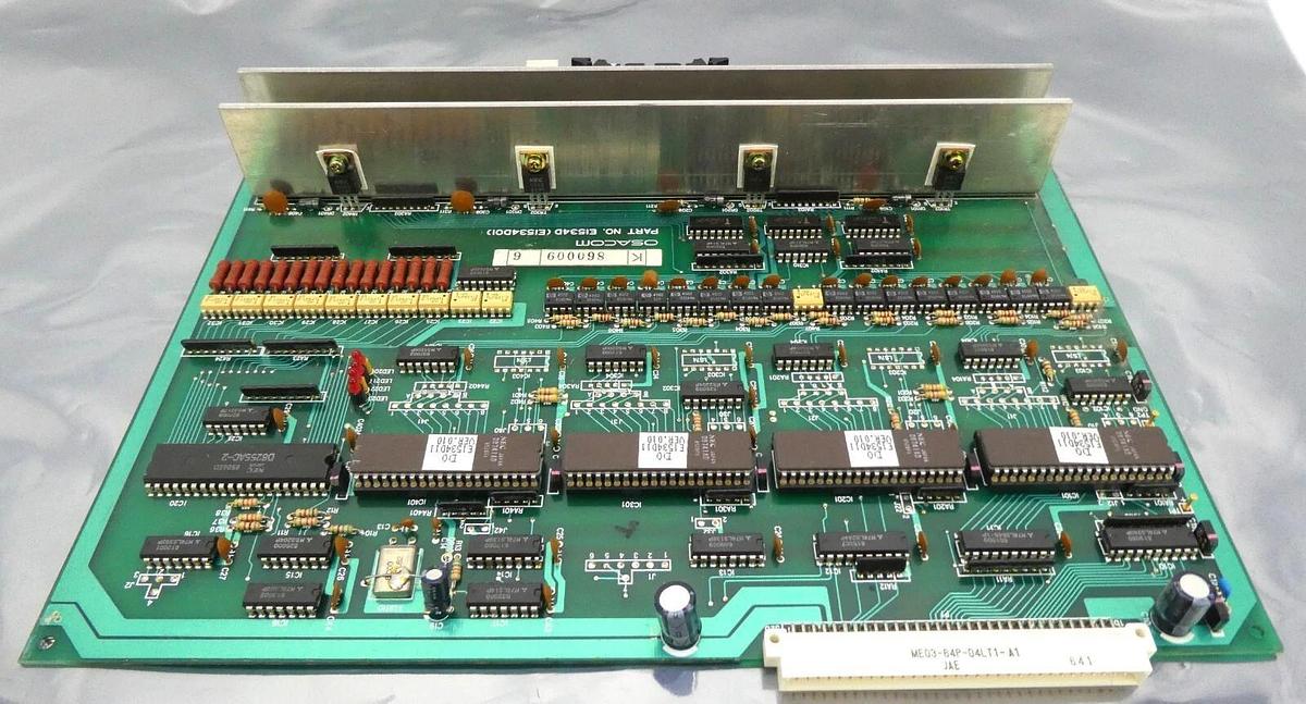 Used Osacom E1534D 10 Step Motor Control PCB E1534D01 VSEA V82-810017 Working
