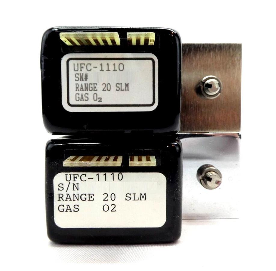 Used UNIT Instruments UFC Mass Flow Controller MFC UFC-1100A UFC-1110 Lot of 17
