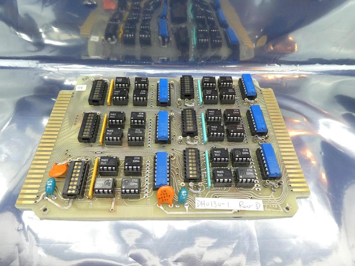 Used Varian Semiconductor Equipment VSEA DH0130-1 PCB Card Rev. D Working Surplus