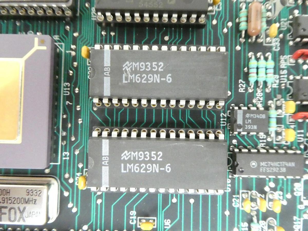 Used SVG Silicon Valley Group 80266B3-01 Coater Station CPU PCB Card 90S DUV Working