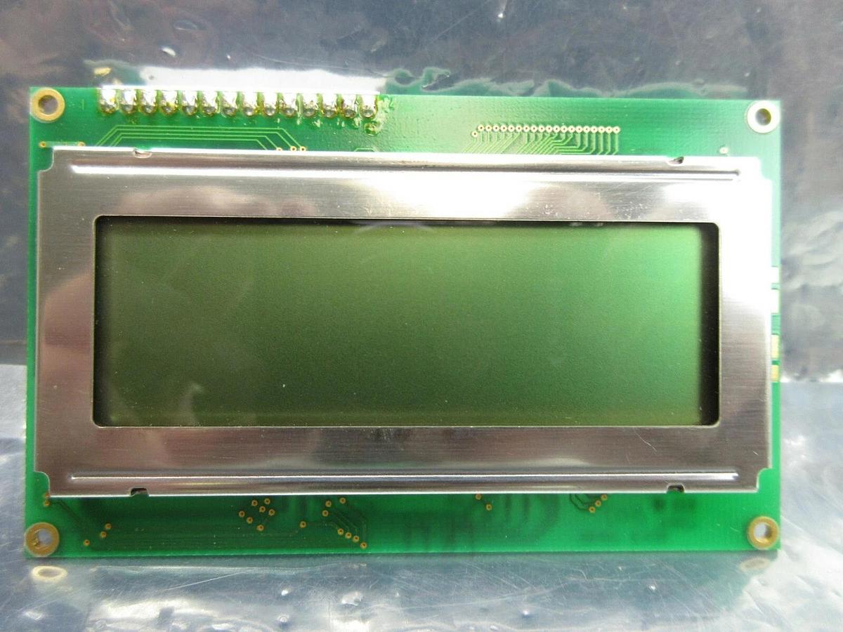 Used Seiko L201400J LCD Display Board PCB SII ASML SVG Silicon Valley Group 90S Used