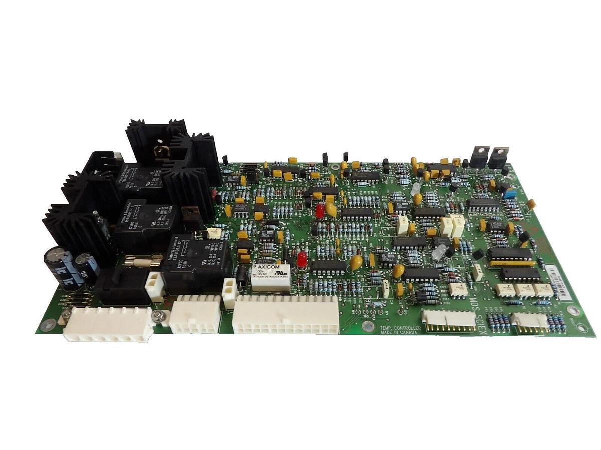 Used AB Sciex 1018734 Temperature Controller PCB API 3200 Spectrometer 025592 Working