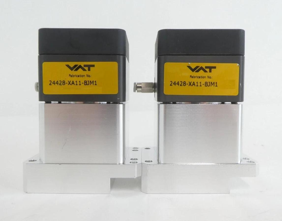 Used VAT 24428-XA11-BJM1 Vacuum Isolation Valve Lot of 6 Working