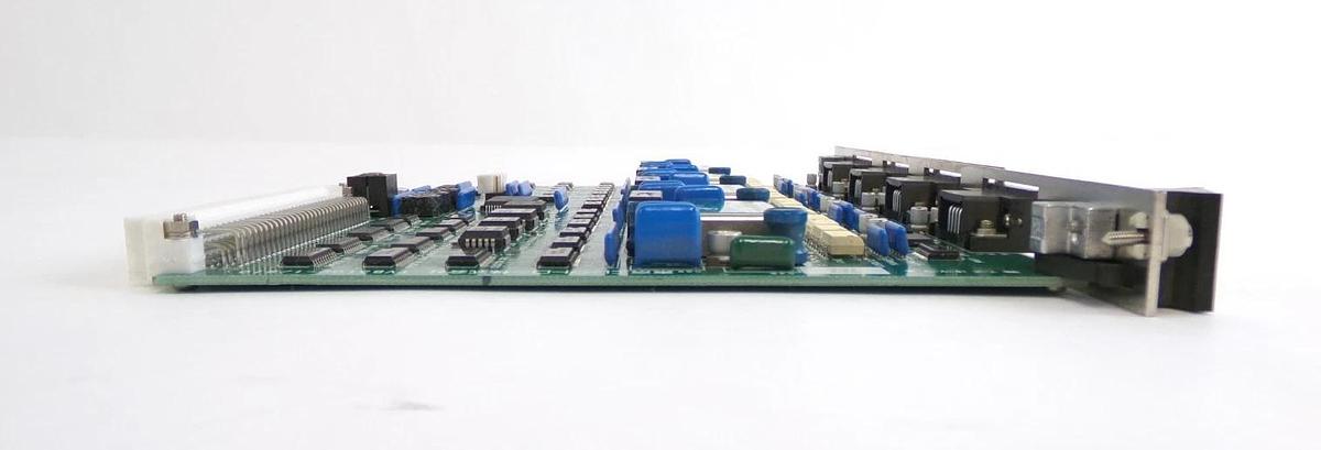 Used TEL Tokyo Electron 3281-000014-16 Processor VME PCB Card TVB3102-1/SIO Working