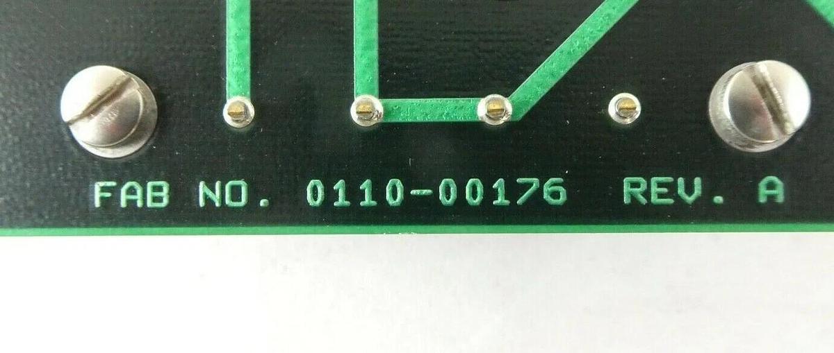 Used AMAT Applied Materials 0100-00176 AC Window Controller PCB P5000 Working